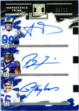 Donald Lewis Taylor 2024 Impeccable Inkpeccable Trios Triple Auto SP 8/15