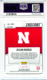 Dylan Raiola RC 2024 Panini Instant NIL A Variation Rookie /715 PSA 10