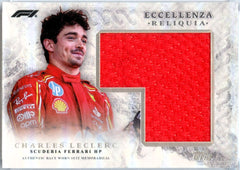Charles Leclerc 2024 Topps Eccellenza Race Used Patch-1