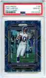 Cris Carter 2022 Panini Prizm Navy Camo SP 16/25 PSA 10