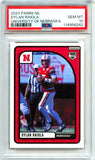 Dylan Raiola RC 2024 Panini NIL University Of Nebraska Rookie PSA 10