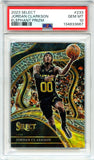 Jordan Clarkson 2023-24 Panini Select Courtside Elephant Prizm SSP #233 PSA 10