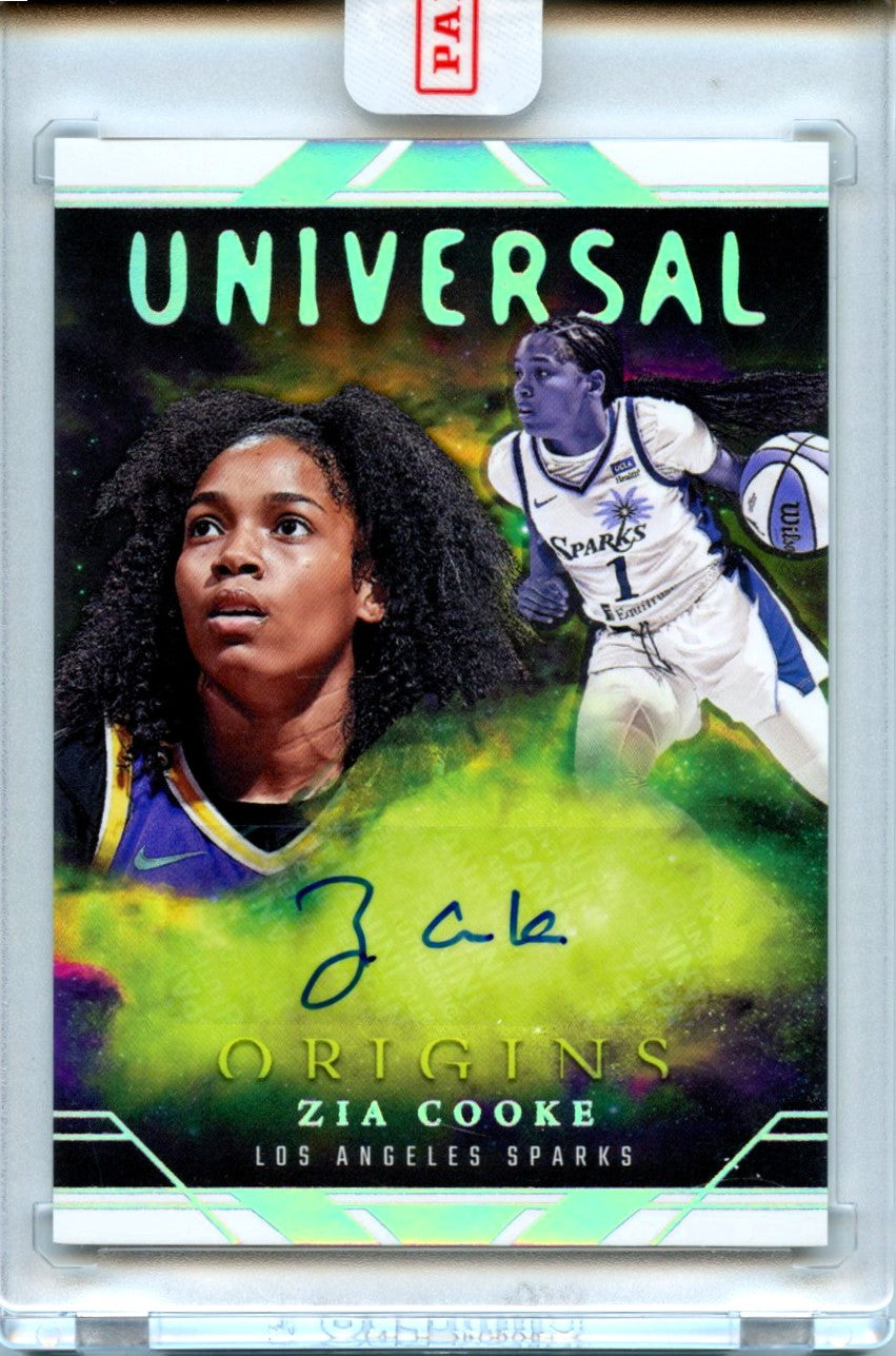 Zia Cooke 2024 Panini Origins WNBA Universal Auto