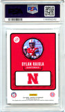 Dylan Raiola RC 2024 Panini NIL University Of Nebraska Rookie PSA 10