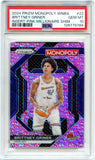 Brittney Griner 2024 Panini Prizm Monopoly WNBA Pink Millionaire Shimmer SP 2/5 PSA 10