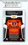 Joe Mixon RC 2017 Panini Prizm Black Finite Rookie Introductions SP 1/1 BGS 9