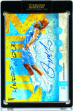 Carmelo Anthony 2024 Tyson Beck Inscription On Card Auto SP 1/3