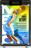 Carmelo Anthony 2024 Tyson Beck Inscription On Card Auto SP 1/3