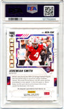 Jeremiah Smith 2025 Panini Score NIL Ground Zero Next Era Rookie Auto SP 17/25 PSA 9