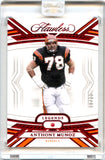 Anthony Munoz 2023 Flawless Red Diamond Legends SP 8/20