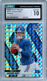 Jaxson Dart RC 2025 Panini Mosaic Silver Mosaic Rookie #362 CGC 10