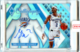 Shai Gilgeous-Alexander 2023-24 Panini Phoenix Calligraphy On Card Auto SP 21/49