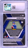 Jaxson Dart RC 2025 Panini Mosaic Silver Mosaic Rookie #362 CGC 10