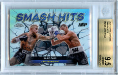 Jake Paul 2024 Topps Chrome Boxing Smash Hits BGS 9.5-1