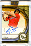 Rafael Devers 2024 Topps Five Star Encased Gold Auto SP 8/10