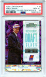Steve Nash 2022-23 Panini Contenders Cracked Ice Historic Draft Class SP 7/25 PSA 10