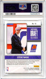 Steve Nash 2022-23 Panini Contenders Cracked Ice Historic Draft Class SP 7/25 PSA 10