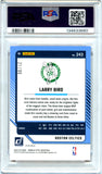 Larry Bird 2024-25 Donruss Optic Red Choice SP 21/88 PSA 10
