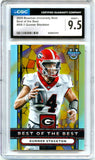 Gunner Stockton RC 2025 Bowman U Best Best Of The Best Rookie SSP CGC 9.5