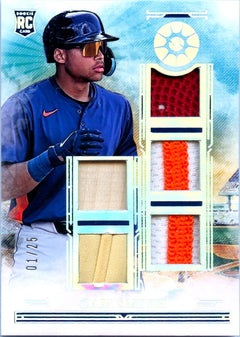 Cam Smith RC 2025 Panini Boys Of Summer Silver Rookie Patch SP 1/25-1
