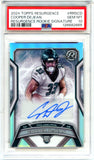Cooper Dejean RC 2024 Topps Resurgence Rookie Signature Auto PSA 10