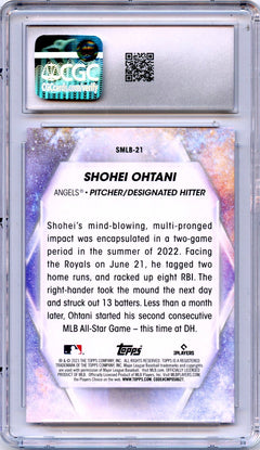 Shohei Ohtani 2023 Topps Stars Of MLB CGC 10-2