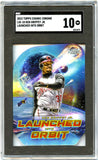 Ken Griffey Jr 2023 Topps Cosmic Chrome Launched Into Orbit SGC 10