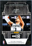 Victor Wembanyama 2024-25 Panini Noir Spotlight SP 15/99