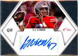 Cj Stroud RC 2023 Sage Hit Rookie Signature Auto