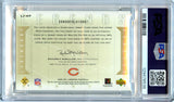 Walter Payton 2005 Upper Deck Legends Legendary Game Used Jersey Patch SP 30/60 PSA 8