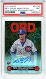 Pete Crow-Armstrong RC 2024 Topps Red City To City Rookie Auto SP 24/25 PSA 9