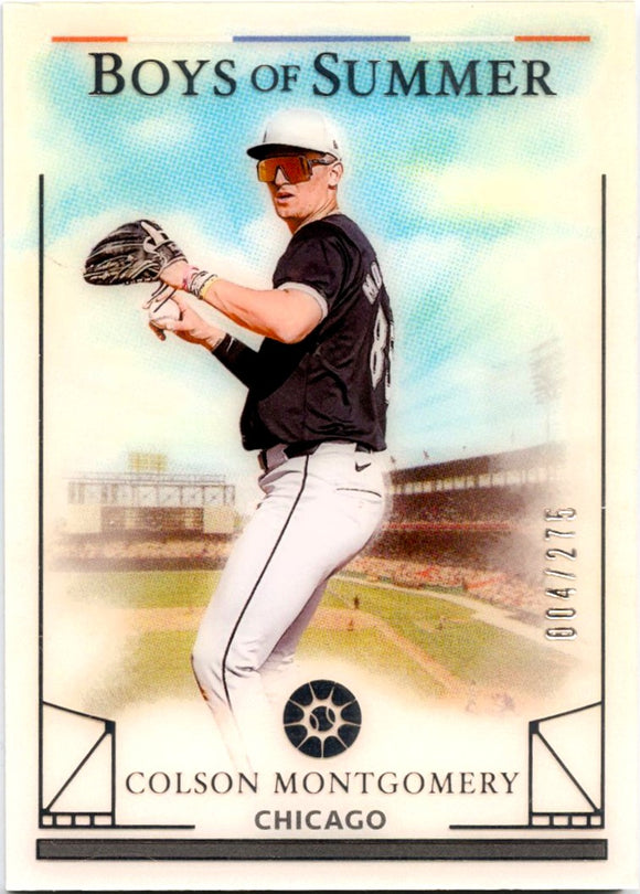 Product Colson Montgomery 2024 Panini Boys Of Summer Rookie SP 4/275 Link