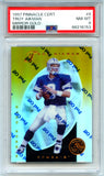 Troy Aikman 1997 Pinnacle Mirror Gold #6 PSA 8