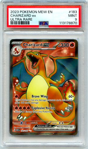 how much is a charizard ex pokemon card worth Amazon.com: Pokemon - Charizard ex 183/165 - Pokemon 151 - Full Art Ultra Rare