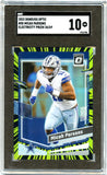 Micah Parsons 2023 Donruss Optic Electricty Prizm SP 34/69 SGC 10