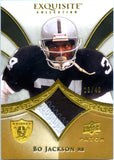 Bo Jackson 2009 UD Exquisite Game Used Patch SP 19/40