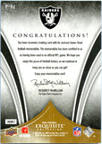 Bo Jackson 2009 UD Exquisite Game Used Patch SP 19/40