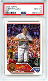 Albert Pujols 2023 Topps SSP Variation #5 PSA 10