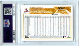 Albert Pujols 2023 Topps SSP Variation #5 PSA 10
