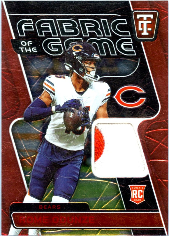 Product Rome Odunze RC 2024 Panini Totally Certified Red Fabric Of The Game Rookie Patch SP 24/99 Link