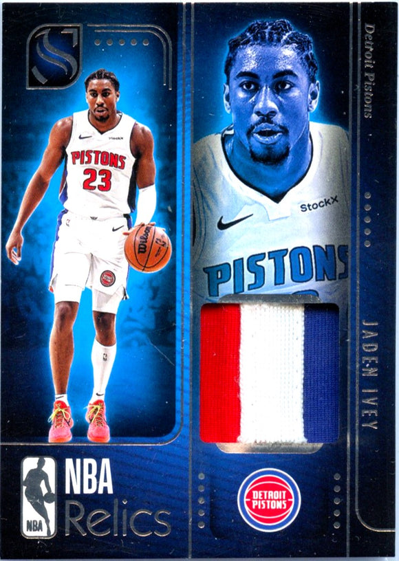 Product Jaden Ivey 2024-25 Panini Silhouettes NBA Relics Game Used Patch Link