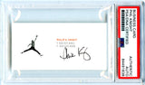 Phil Knight Signed Business Card Auto PSA DNA Authentic