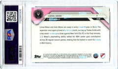Lionel Messi 2025 Topps Now MLS #1 PSA 10-2