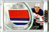Connor Mcdavid 2017-18 Upper Deck Splendor Game Used Patch SP 4/10