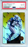 Emmitt Smith 1997 Pinnacle Mirror Gold #1 PSA 8