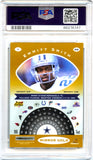 Emmitt Smith 1997 Pinnacle Mirror Gold #1 PSA 8