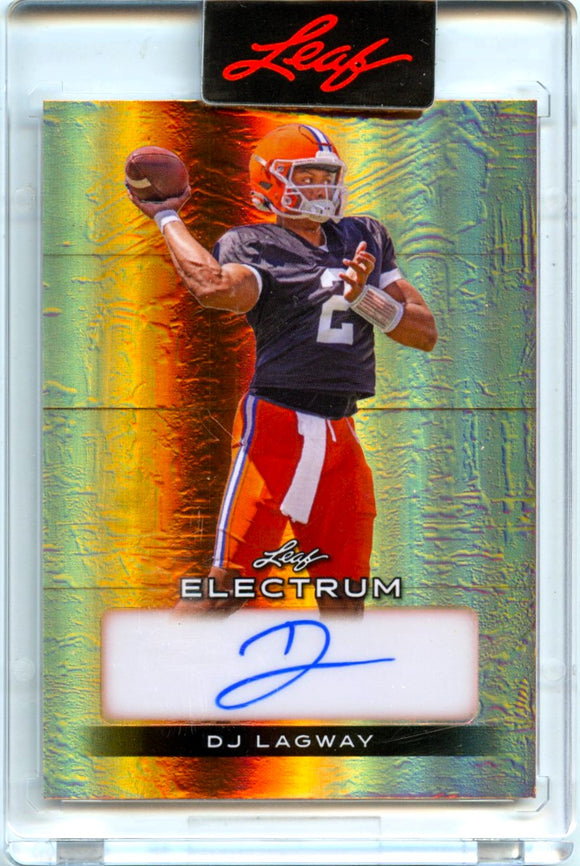 Product Dj Lagway RC 2024 Leaf Electrum Orange Rookie Auto SP 14/20 Link