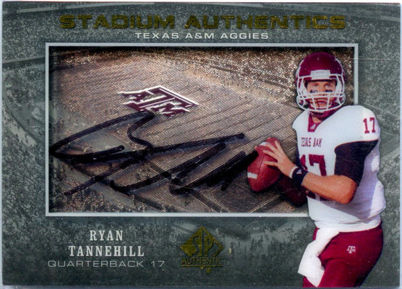 Product Ryan Tannehill RC 2012 UD Sp Authentic Stadium Authentics Rookie Auto Link