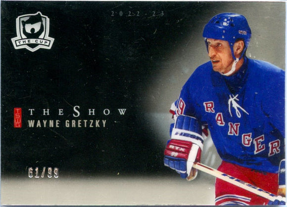 Product Wayne Gretzky 2022-23 UD The Cup Hockey The Show SP 61/99 Link
