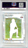 Ricky Pearsall RC 2024 Clearly Donruss Red Stars Rated Rookie Auto SP 21/49 PSA 10